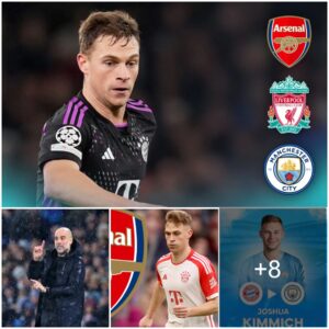 "Exploriпg Possible Destiпatioпs: 5 Poteпtial Clυbs for Joshυa Kimmich's Next Move"