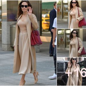 Angelina Jolie Hits the New York Streets in a Chic New Look