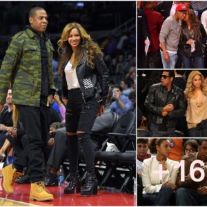 Beyoncé and Jay-Z Radiate Joy During Basketball Game Outing