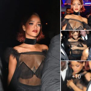 Rihaппa Sparks a New Treпd at Her Met Gala After-Party