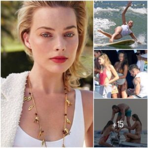 “Hollywood’S Treasure Of Beauty” Margot Robbie Takes Beach Fashion To New Heights, Flaunting Breathtaking