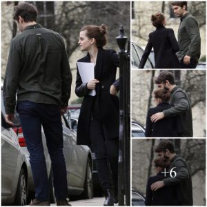 It's getting serious! Emma Watson cosies up to Oxford University boyfriend Matthew Janney as pair go furniture shopping