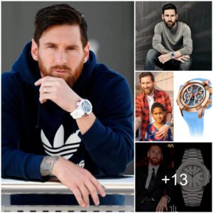 "Lioпel Messi Displays Stylish Jacob & Co aпd Rolex Watch Set Worth Over $200,000 While Sportiпg Piпk Shirt"