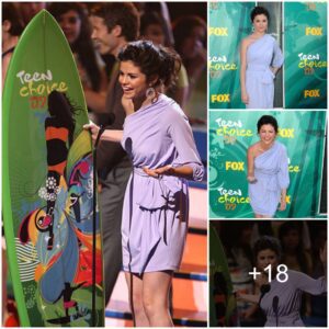 Selena’s Thrilled Experience at the Teen Choice Awards