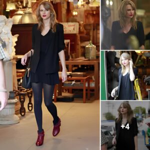 Exploring Vintage Treasures: Taylor Swift’s Fashionable Adventure in LA’s Antique District