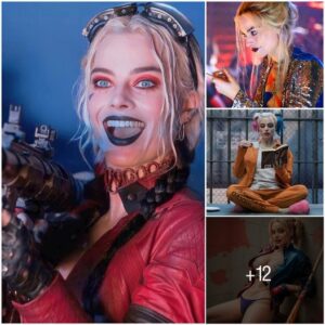 “Hollywood’S Treasure Of Beauty” Margot Robbie Radiates Sweet Beauty And Wild Personality In The Role Of Harley Quinn, Showcasing An Enviously Beautiful Figure