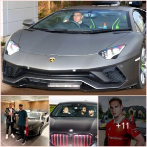 Overwhelmed by Antony’s massive fortune and million-dollar supercar collection, he owned a BMW early on but his passion was given to the ‘bull’ Lamborghini