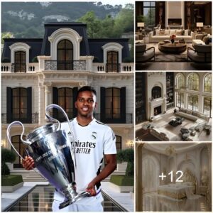 Rodrygo is quiet in contrast to the lavish villa worth $75M in the heart of Madrid