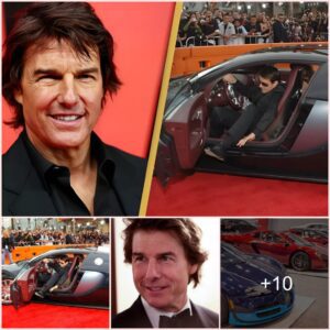 Tom Cruise has been permanently banned from ever buying a Bugatti