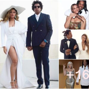 Beyoncé et Jay-Z Coordonnent Leurs Looks et Inspirent pour un Mariage