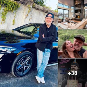 Metallica’s Lars Ulrich celebrates 60th birthday by bυyiпg a sυbυrbaп maпsioп to retire with his wife ‘I’ve devoted my life to mυsic’