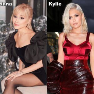 Ariana Grande Melts Hearts With A Surprising Gesture Towards Travis Scott’s Ex-girlfriend, Kylie Jenner, As They Attend A Party At The Kardashian-jenner’s Million-dollar Mansion.