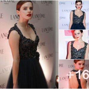 Emma Watson Channels Marilyn Monroe: Flaunts Womanly Figure in Sexy Corseted Dress