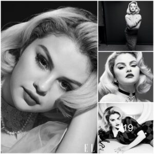 Selena Gomez STUNS as she channels Marilyn Monroe in her latest photoshoot