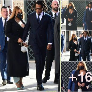 Beyoncé and Jay-Z Make a Stylish Appearance at a Wedding in Italy