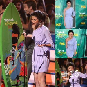 Selena's Thrilled Experience at the Teen Choice Awards