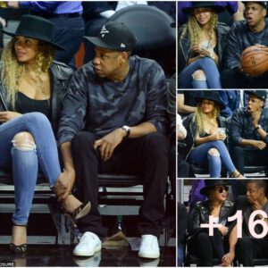 Beyoncé and Jay-Z's Relatable Moment: Snacking on Chips Courtside at the Clippers Game