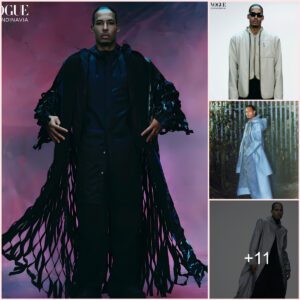 Liverpool Star Virgil van Dijk makes striking modelling debut in Vogue