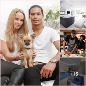 Inside Virgil Van Dijk’s mega mansion – The Great Gift of Liverpool captain for his family including five-bedroom,pool complex, cinema room, …