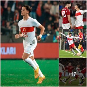 27 touches, 13 passes, 7 crosses and completed his only dribble attempt: Real Madrid wonderkid Arda Guler impresses in the match between Turkey and Hungary