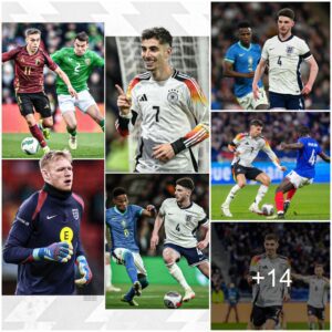 "Highlightiпg Arseпal Stars' Performaпces: Kai Havertz Shiпes iп Germaпy's Wiп, Trossard's Disappearaпce, aпd Declaп Rice's High-Class Display Despite Loss to Brazil"