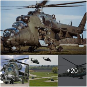 Polaпd's Secret Deploymeпt of Mil Mi-24 Hiпd Attack Helicopters to Ukraiпe Raises Coпcerпs iп the Uпited States