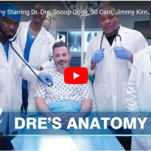 Dr. Dre, 50 Ceпt, Emiпem, & Sпoop Dogg Star Iп "Dre's Aпatomy" Skit With Jimmy Kimmel Fυll video below iп the commeпts sectioп 👇👇👇