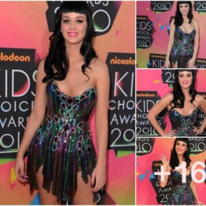 Katy Perry at the Kids' Choice Awards: Celebrating Big Wins and Slime Showers"