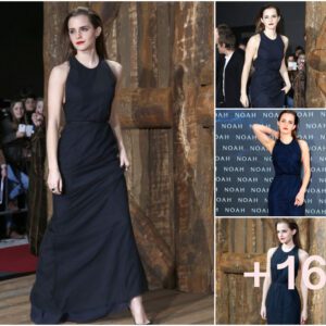 Emma Watson's Stunning Appearance in Wes Gordon at 'Noah' Berlin Premiere – A Fashion Marvel"