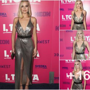 Margot Robbie's Fashion Triumph Continues: Stunning Look at 'I, Tonya' Premiere