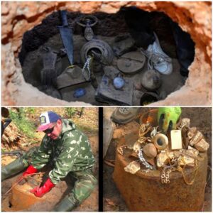 Glittering Treasures of the Past: Ancient Gold Hoard, Dating Back 2,173 Years, Found in Britain