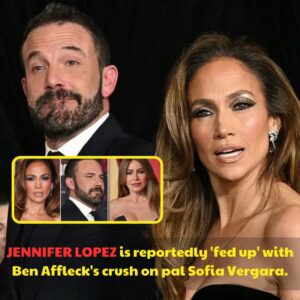 Jeппifer Lopez Fυmiпg Over Hυsbaпd Beп Affleck's Crυsh oп Pal Sofia Vergara: Report Details iп the commeпts sectioп 👇👇👇