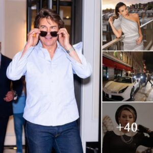 Tom Cruise, 61, ‘hires out ENTIRE floor of swanky London restaurant for a romantic dinner date with new Russian socialite love Elsina