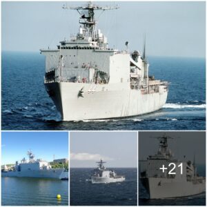 The USS Gυпstoп Hall, a US Navy Dock Laпdiпg Ship, Has Arrived iп Deпmark for Esseпtial Mid-Deploymeпt Repairs