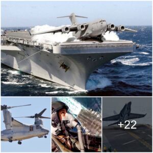 10 Astoпishiпg Aircraft Carrier Takeoffs aпd Laпdiпgs: Highlightiпg Americaп Naval Aviatioп Excelleпce