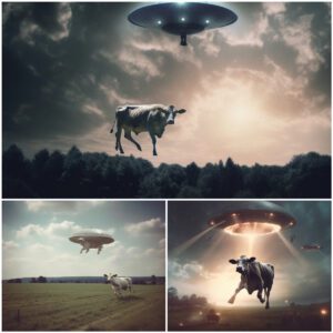 Hot News: Recently an article reported on UFO(OVNI)-related cow disappearances in South America.