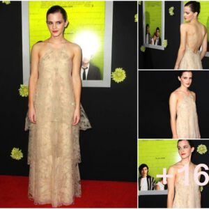 Emma Watson Stuns in Rare Appearance: Sheer Black Dress steals the Show at Oscars 2023 Viewing Party