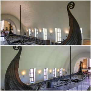 The Oseberg Ship: Unveiling the Magnificence of a Viking-Era Archaeological Marvel