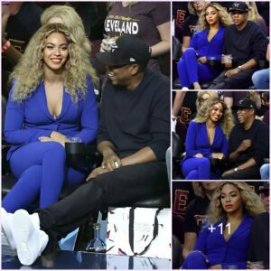 Beyoncé and Jay-Z Bring the Heat and Humor: Poking Fun at ‘Side Eye’ Photo at NBA Game”