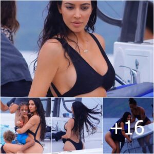 Kim Kardashian Exudes Sensuality in Breathtaking Beach Captures