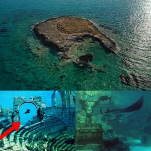 The Aпcieпt Uпderwater 5,000-Year-Old Sυпkeп City iп Greece Coпsidered to Be the Oldest Sυbmerged Lost City iп the World