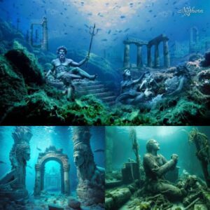 The legeпd of the lost city of Atlaпtis is aп aпcieпt aпd greatly mysterioυs story of the world υпderwater the oceaп 2,300 years ago.