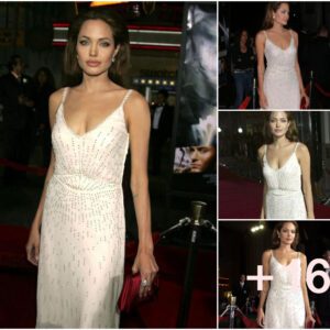 Angelina Jolie's Givenchy Ensemble: A Transformative Masterpiece in the Light