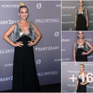 Katy Perry Radiates Glamour Alongside Sister Angela Hudson at Baby2Baby Gala