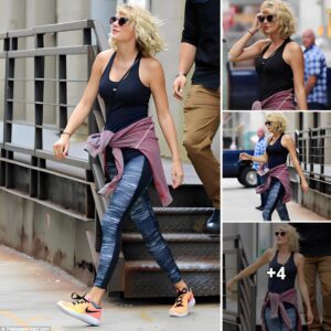 Happiness Radiates: Taylor Swift's NYC Stroll