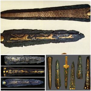 Shining Relics: Silver and Gold Mycenaean Daggers Unearthed in Grave Circle A, 1550-1500 B.C