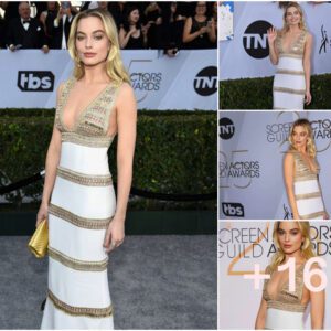 Margot Robbie's All the Looks You Need to See from the SAG Awards 2023 Red Carpet