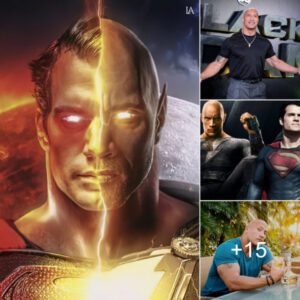 Dwayne ‘The Rock’ Johnson’s Bold Move: Shaping the DC Universe Brings About His and Henry Cavill’s Unexpected Departure