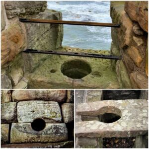 Cliffside Disposal: Exploring the Unique Waste Management of St Andrews Castle's 13th Century Toilet