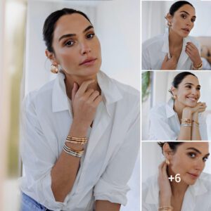 Glowing in Tiffany & Co.: Gal Gadot Shines in Jewelry Campaign